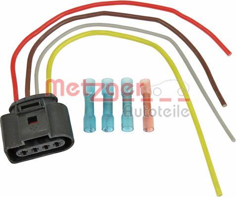 Metzger 2324009 - Комплект для ремонту кабелів, котушка запалювання autodetail.com.ua