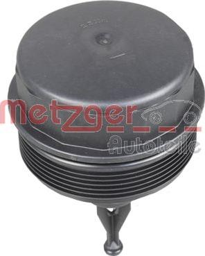 Metzger 2370050 - Кришка, корпус оливного фільтра autodetail.com.ua