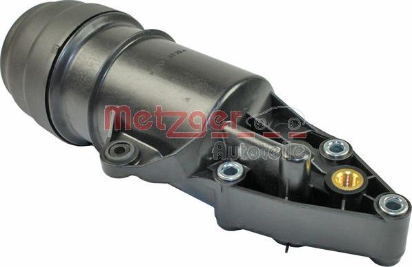 Metzger 2370004 - Корпус, оливний фільтр autodetail.com.ua