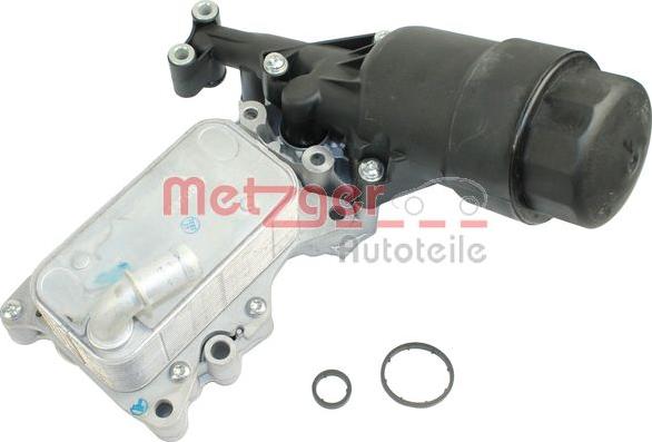 Metzger 2370017 - Корпус, оливний фільтр autodetail.com.ua