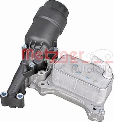Metzger 2370080 - Корпус, оливний фільтр autodetail.com.ua
