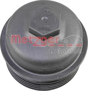 Metzger 2370036 - Кришка, корпус оливного фільтра autodetail.com.ua