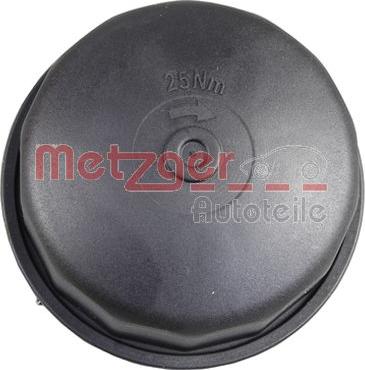 Metzger 2370038 - Кришка, корпус оливного фільтра autodetail.com.ua