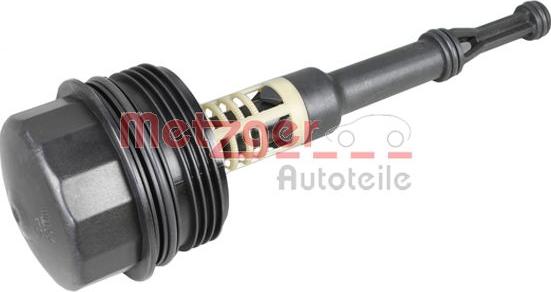 Metzger 2370032 - Кришка, корпус оливного фільтра autodetail.com.ua