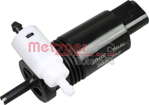 Metzger 2220099 - Насос подачі води для миття, система склоочисників autodetail.com.ua