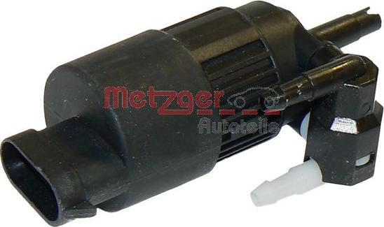 Metzger 2220017 - Насос подачі води для миття, система склоочисників autodetail.com.ua