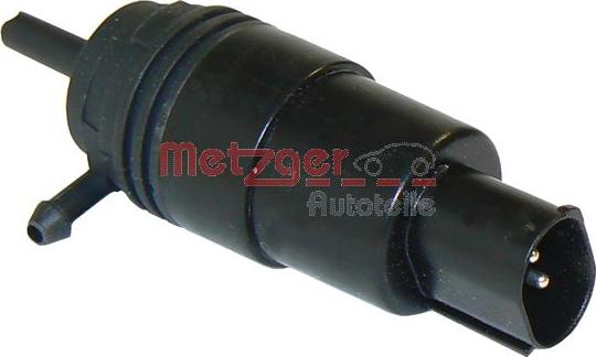 Metzger 2220026 - Насос подачі води для миття, система склоочисників autodetail.com.ua