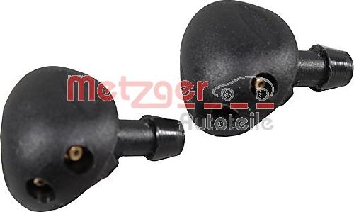Metzger 2220843 - Форсунка подачі води для миття, система склоочисників autodetail.com.ua