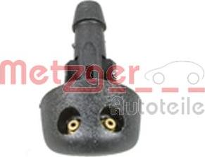 Metzger 2220808 - Форсунка подачі води для миття, система склоочисників autodetail.com.ua