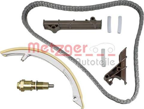 Metzger 7490015 - Комплект ланцюгів привода autodetail.com.ua