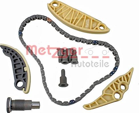 Metzger 7490031 - Комплект ланцюгів привода autodetail.com.ua