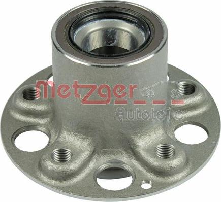 Metzger N 1036 - Комплект колісних підшипників autodetail.com.ua