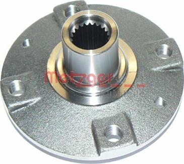 Metzger N 2604 - Маточина колеса autodetail.com.ua