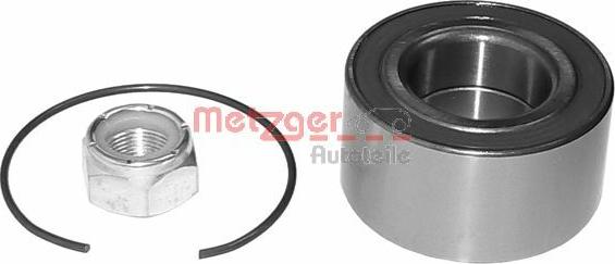 Metzger WM 564 - Комплект колісних підшипників autodetail.com.ua