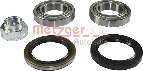 Metzger WM 1285 - Комплект колісних підшипників autodetail.com.ua