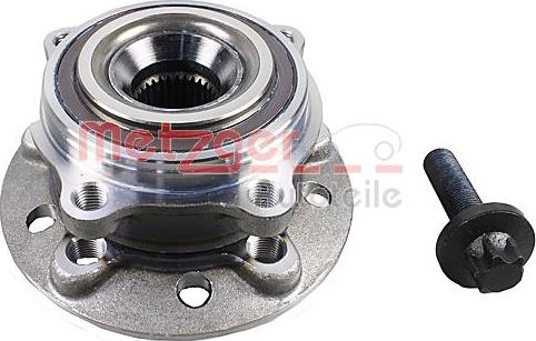 Metzger WM 2177 - Комплект колісних підшипників autodetail.com.ua