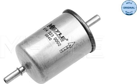 Meyle 614 323 0002 - Фільтр палива autodetail.com.ua