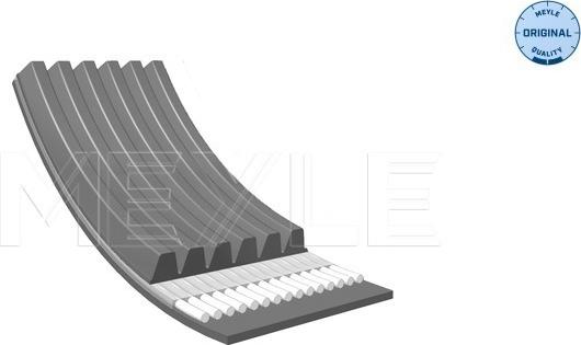 Meyle 050 006 2200 - Поліклиновий ремінь autodetail.com.ua