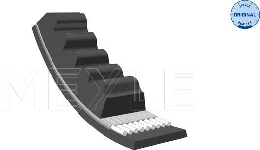 Meyle 052 013 0975 - Клиновий ремінь autodetail.com.ua