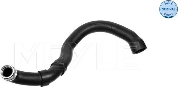 Meyle 019 501 0024 - Шланг радіатора autodetail.com.ua