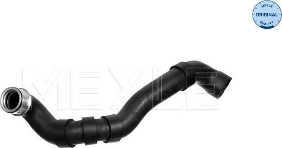 Meyle 019 501 0025 - Шланг радіатора autodetail.com.ua