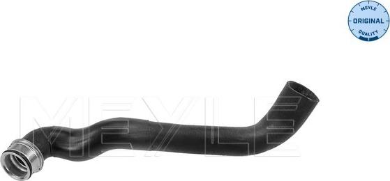 Meyle 019 222 0009 - Шланг радіатора autodetail.com.ua