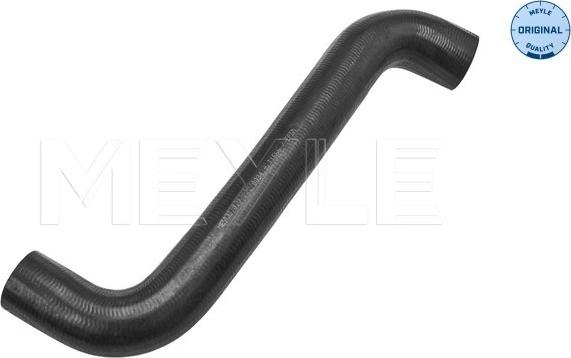 Meyle 019 222 0034 - Шланг радіатора autodetail.com.ua