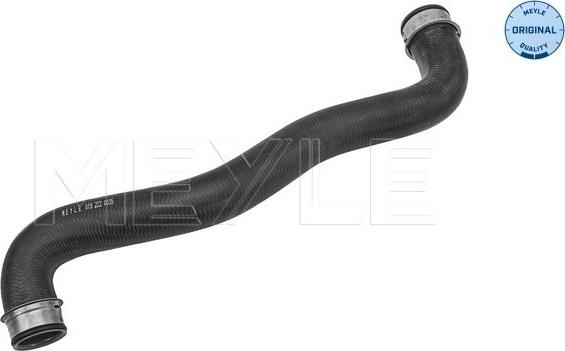 Meyle 019 222 0035 - Шланг радіатора autodetail.com.ua