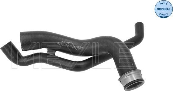 Meyle 019 222 0033 - Шланг радіатора autodetail.com.ua