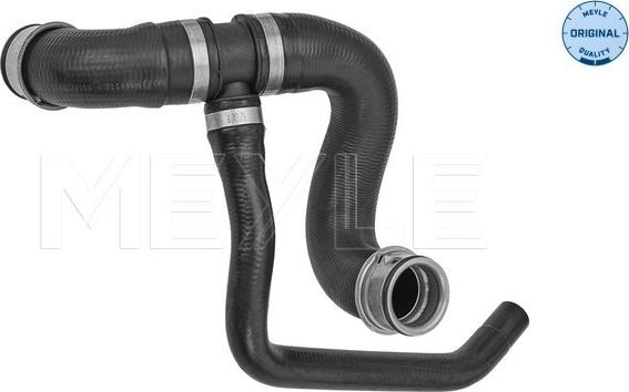 Meyle 019 222 0032 - Шланг радіатора autodetail.com.ua