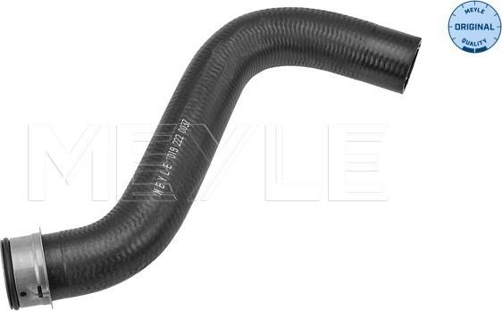 Meyle 019 222 0037 - Шланг радіатора autodetail.com.ua