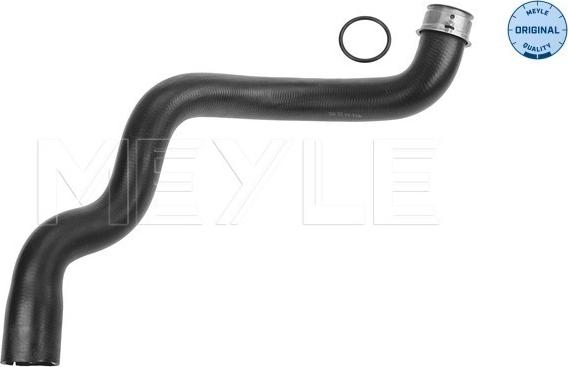 Meyle 019 222 0025 - Шланг радіатора autodetail.com.ua