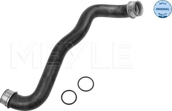 Meyle 019 222 0027 - Шланг радіатора autodetail.com.ua