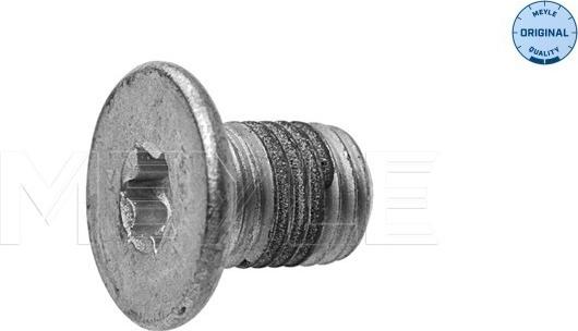 Meyle 014 911 0001 - Гвинт, гальмівний диск autodetail.com.ua