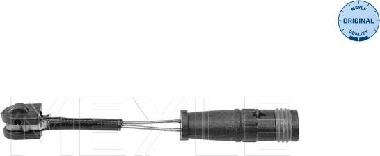 Meyle 014 527 0004 - Конт. попер. сигналу, знос гальм. накл. autodetail.com.ua