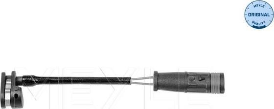 Meyle 014 527 0003 - Конт. попер. сигналу, знос гальм. накл. autodetail.com.ua