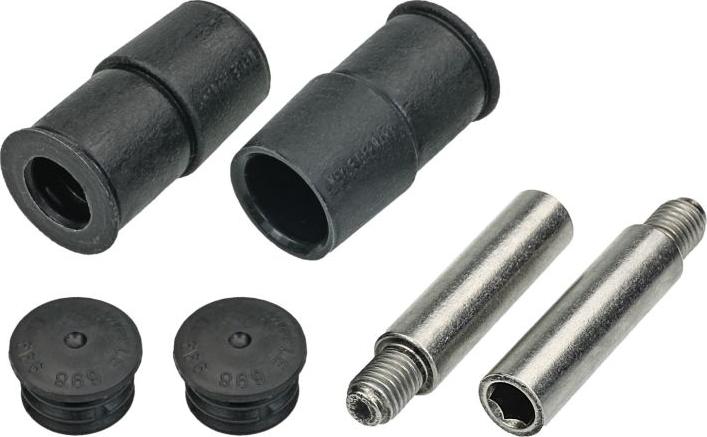 Meyle 014 698 0006 - Комплект напрямних втулок, гальмівний супорт autodetail.com.ua