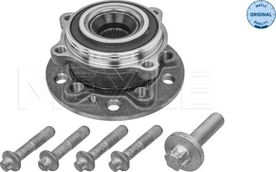 Meyle 014 652 0008 - Маточина колеса autodetail.com.ua