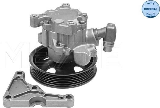 Meyle 014 631 0005 - Гідравлічний насос, механізм рульового керування autodetail.com.ua