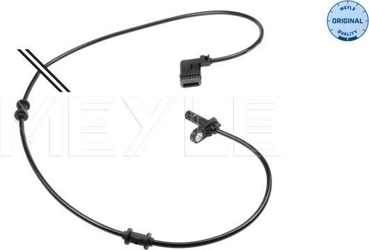 Meyle 014 899 0048 - Датчик, кількість обертів колеса autodetail.com.ua