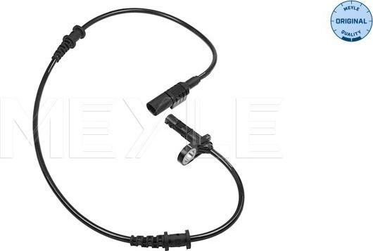 Meyle 014 899 0047 - Датчик, кількість обертів колеса autodetail.com.ua