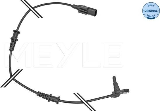 Meyle 014 899 0065 - Датчик, кількість обертів колеса autodetail.com.ua