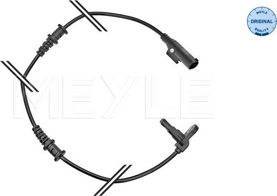 Meyle 014 899 0066 - Датчик, кількість обертів колеса autodetail.com.ua