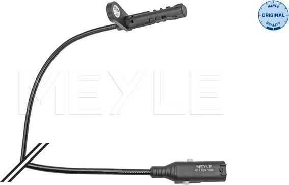 Meyle 014 899 0068 - Датчик, кількість обертів колеса autodetail.com.ua