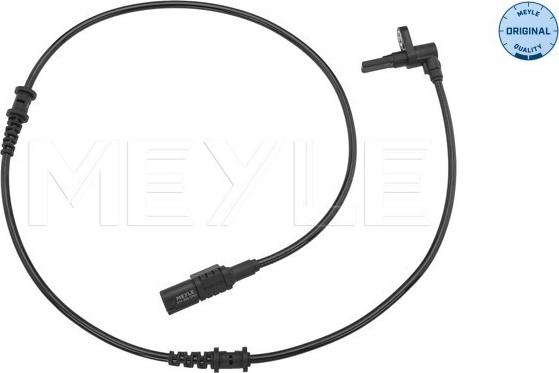 Meyle 014 899 0063 - Датчик, кількість обертів колеса autodetail.com.ua