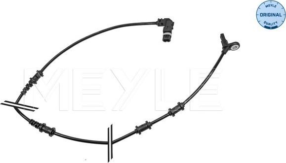Meyle 014 800 0091 - Датчик, кількість обертів колеса autodetail.com.ua