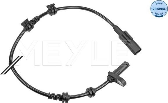 Meyle 014 800 0116 - Датчик, кількість обертів колеса autodetail.com.ua