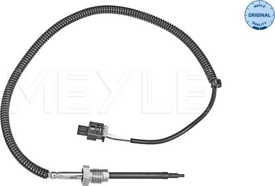 Meyle 014 800 0127 - Датчик, температура відпрацьованих газів autodetail.com.ua
