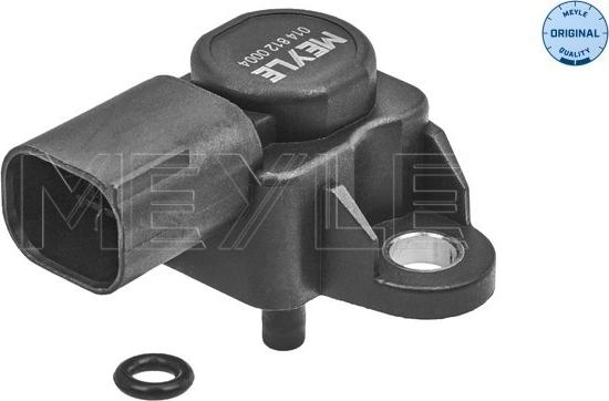 Meyle 014 812 0004 - Датчик, тиск впускної труби autodetail.com.ua