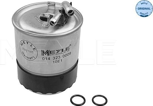 Meyle 014 323 0009 - Фільтр палива autodetail.com.ua